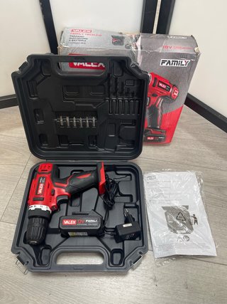 Taladro Atornillador Valex 18V
