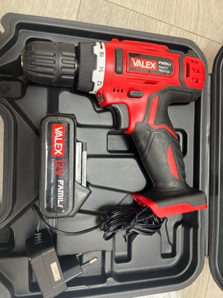 Taladro Atornillador Valex 18V