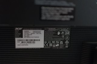 Monitor Acer V246HQL LED Negro