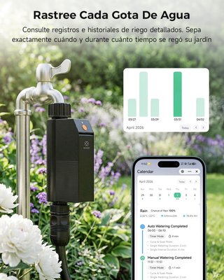 Programador Riego WiFi Inteligente WOOX