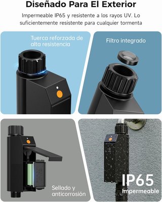 Programador Riego WiFi Inteligente WOOX