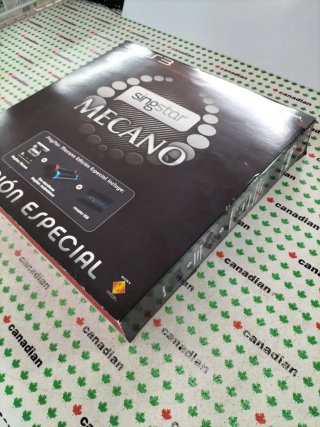 SingStar Mecano Edición Especial PS3