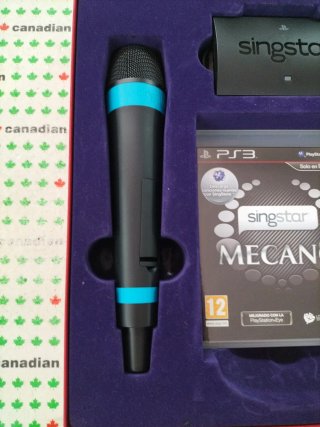 SingStar Mecano Edición Especial PS3