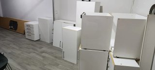 Muebles de cocina y electrodomésticos