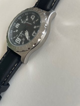 Reloj Viceroy Hombre Negro/Plata