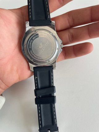 Reloj Viceroy Hombre Negro/Plata