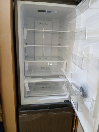 Frigorífico Elecsan CO1856NFDS Gris