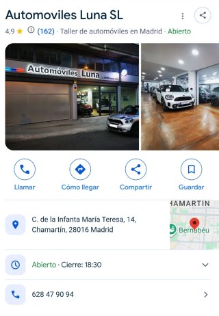 Diseño Web para Negocios y Ficha Google Maps