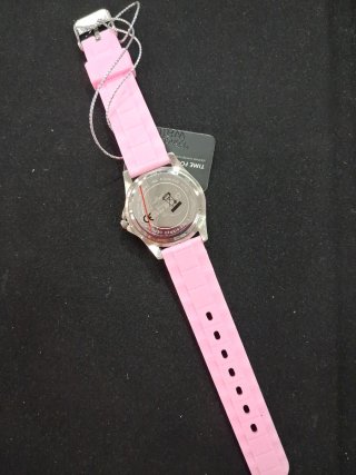 Reloj Time Force Rosa y Plateado Nuevo