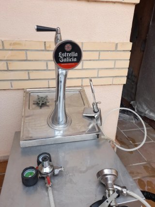 Grifo de Cerveza Estrella Galicia