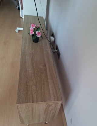 Mueble TV Rústico Nórdico 160cm