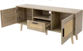 Mueble TV Rústico Nórdico 160cm