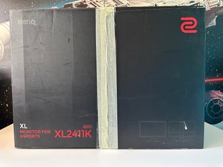 Monitor BenQ ZOWIE XL2411K 144Hz