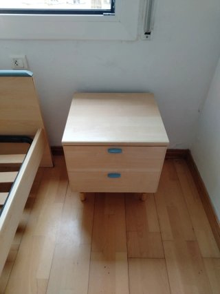 Cama nido de madera