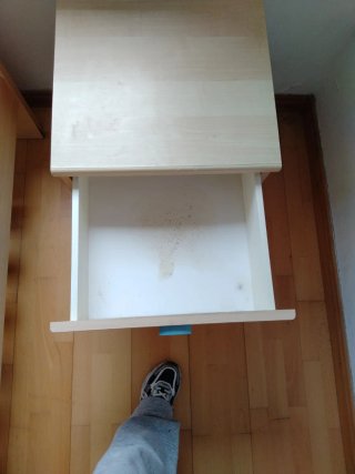 Cama nido de madera