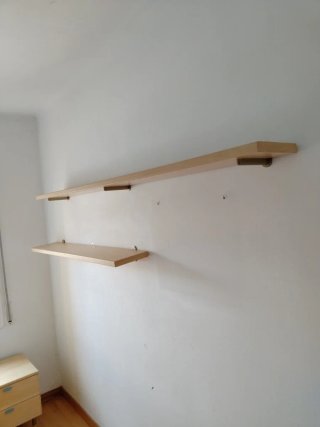 Cama nido de madera