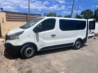 Renault Trafic 2017 mixta 9 plazas