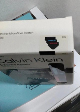 Calzoncillos Calvin Klein Icon originales packs
