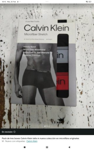 Calzoncillos Calvin Klein Icon originales packs