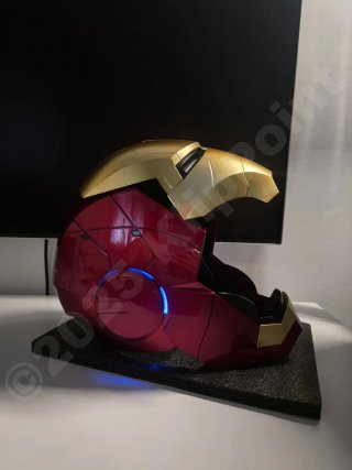 Casco Iron Man - Colore Originale Marvel