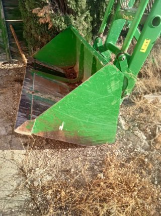 Pala cargadora John Deere 6680-4/XD.II