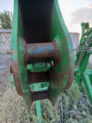 Pala cargadora John Deere 6680-4/XD.II