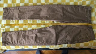 Pantalón chino estampado Zara Man talla 38