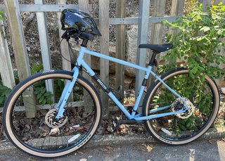 Bici Gravel Breezer Talla S Azul