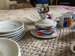 Tazas de café Barça - Set de 10
