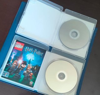 PACCHETTO GIOCHI LEGO HARRY POTTER PS3 🇪🇦