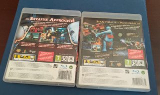 PACCHETTO GIOCHI LEGO HARRY POTTER PS3 🇪🇦