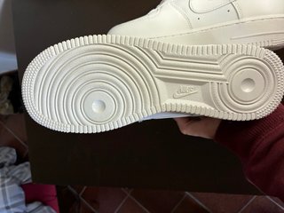 Scarpe bianche 40