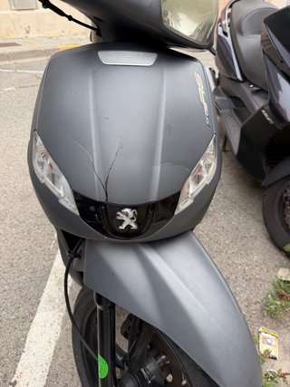 Peugeot Tweet 50 RS 4T Gris