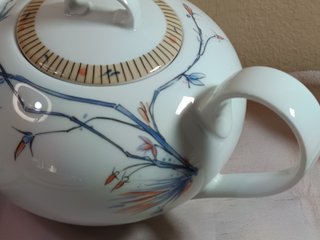 Kahla Alemania Set Té y Pastas Vintage