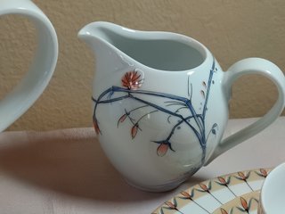 Kahla Alemania Set Té y Pastas Vintage