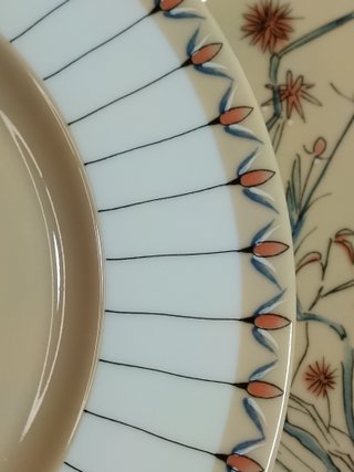 Kahla Alemania Set Té y Pastas Vintage