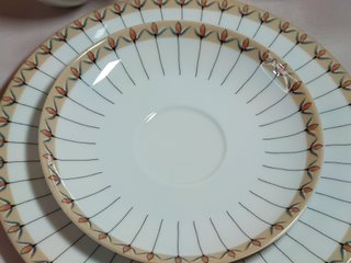 Kahla Alemania Set Té y Pastas Vintage