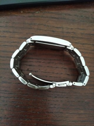 Reloj Time Force Plata y Blanco