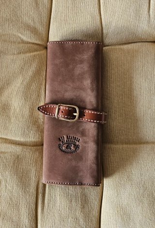 Joyero enrollable piel Red Leather Arizona