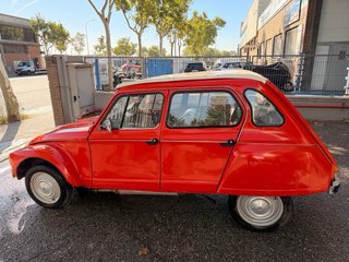 Citroen Dyane 6 1980