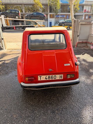 Citroen Dyane 6 1980