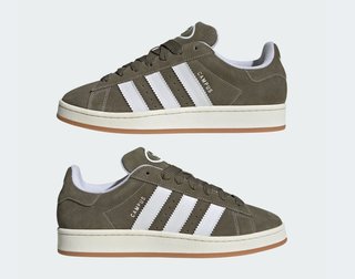 Adidas Campus 00s Verde/Blanco