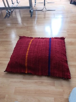 Cojín Kilim Antiguo Multicolor Medidas 50 x60