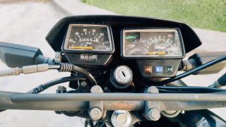 Yamaha DT 80 LC Clásica Negra/Verde