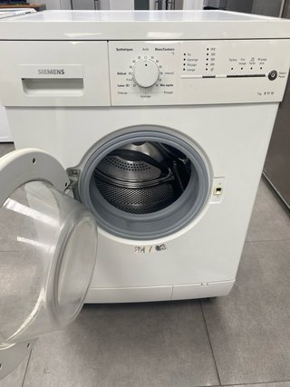 Lavadora Siemens 7kg clase A+ 1000rpm con envio