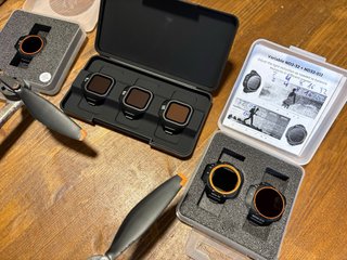 DJI Mini 5 Pro vinile mimetico + accessori NUOVO