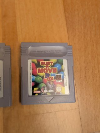 4 Juegos Game Boy:  Pokémon plata, Mario land.....