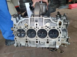 Culata Opel Astra 1.4 Turbo con turbo.