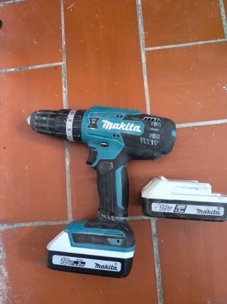 Taladro atornillador MAKITA
