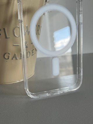 Funda Transparente para iPhone 14 con MagSafe